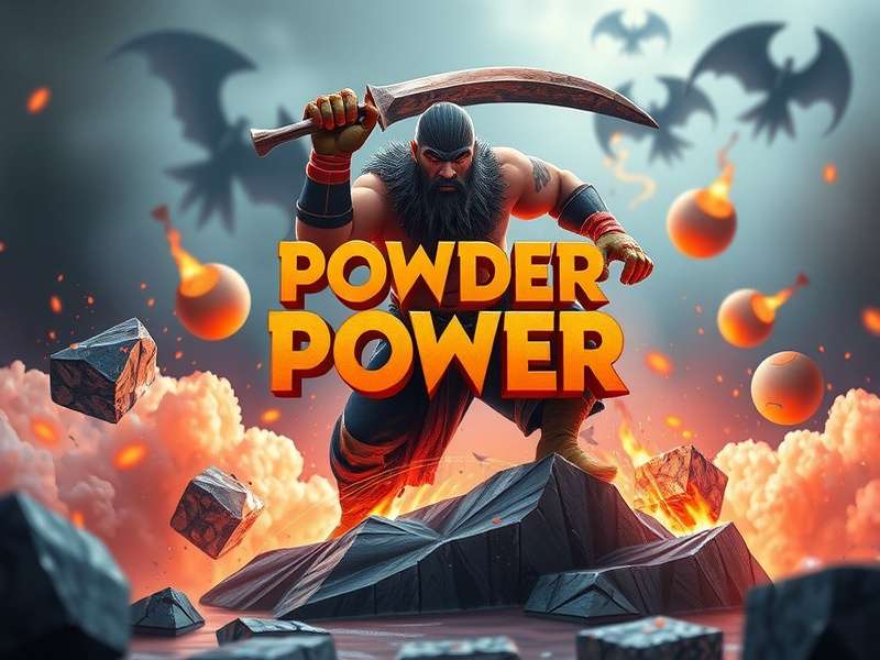 Powder Power Game Banner